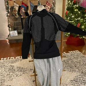 Under Armour Black and Gray Jacket